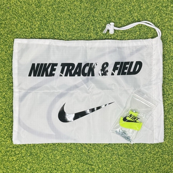 Nike Ja Fly 4 Size 10.5 Track & Field Spikes White Pink Bag & Tool DR2741-100 - Picture 5 of 7